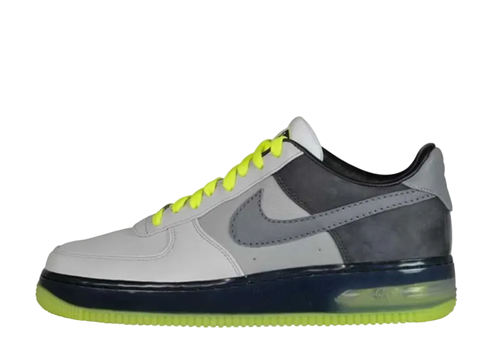 Nike Air Force 1 Low Max Air "Neutral Grey/Graphite/Anthracite/Neon Yellow"