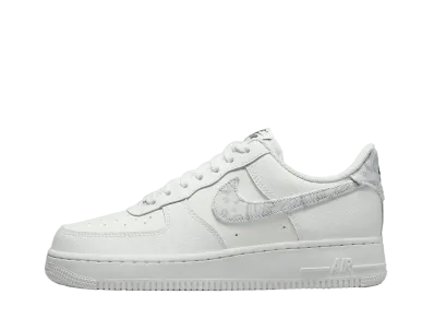 Nike Women's Air Force 1 Low '07 Essential "White Paisley"