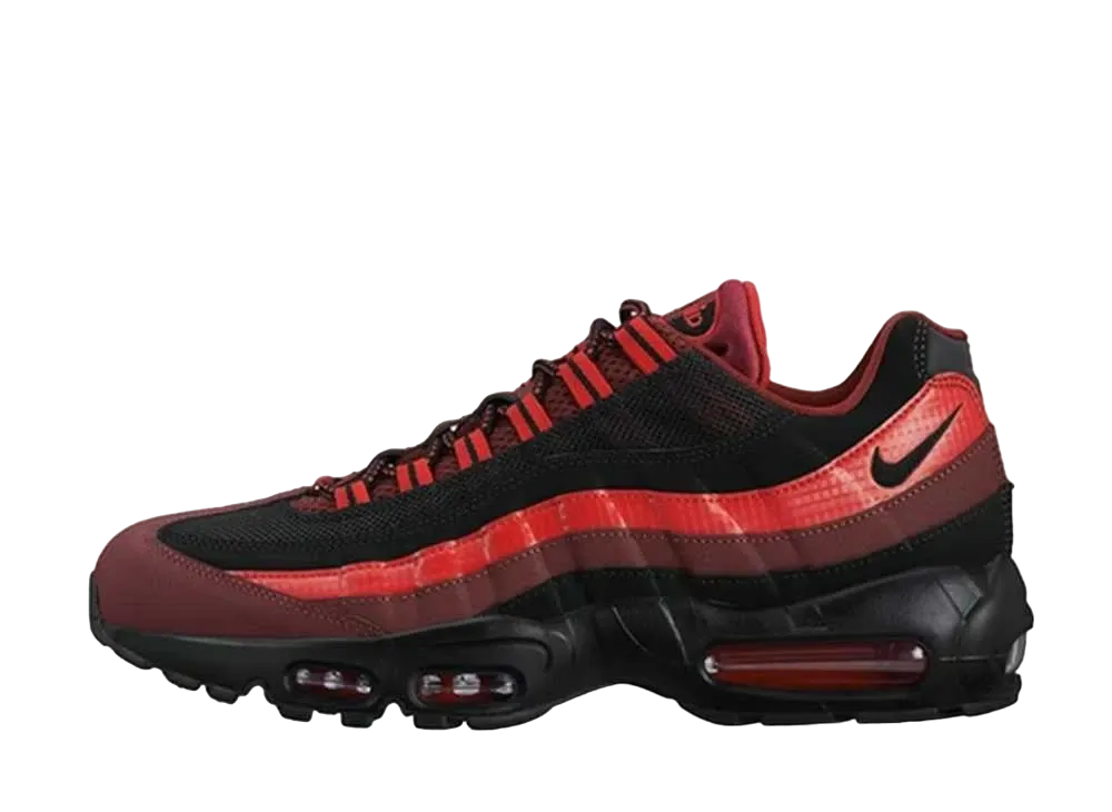 ナイキ エアマックス95 "チームレッド/ブラック/ユニレッド"