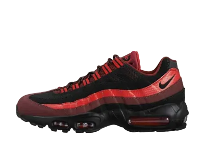 Nike Air Max 95 "Team Red/Black/Uni Red"