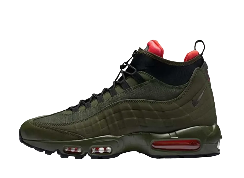 ナイキ エアマックス95 スニーカーブーツ "ダークローデン"