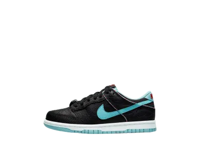 ナイキ TD ダンク ロー "バーバーショップ"(キッズ)