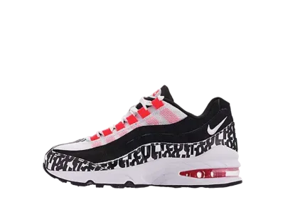 Nike GS Air Max 95 Print "Black/White/Bright Crimson"