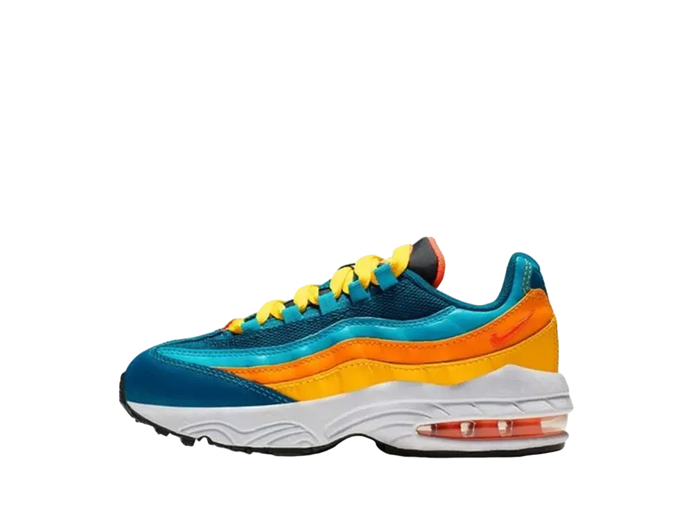 ナイキ PS エアマックス95 "グリーン アビス/フラッシュクリムゾン" (キッズ)