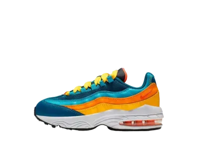 Nike PS Air Max 95 "Green Abyss/Flash Crimson"