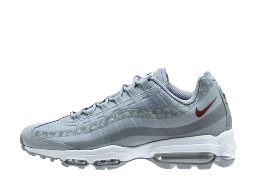Nike Air Max 95 Ultra "Wolf Grey/Red Crush"