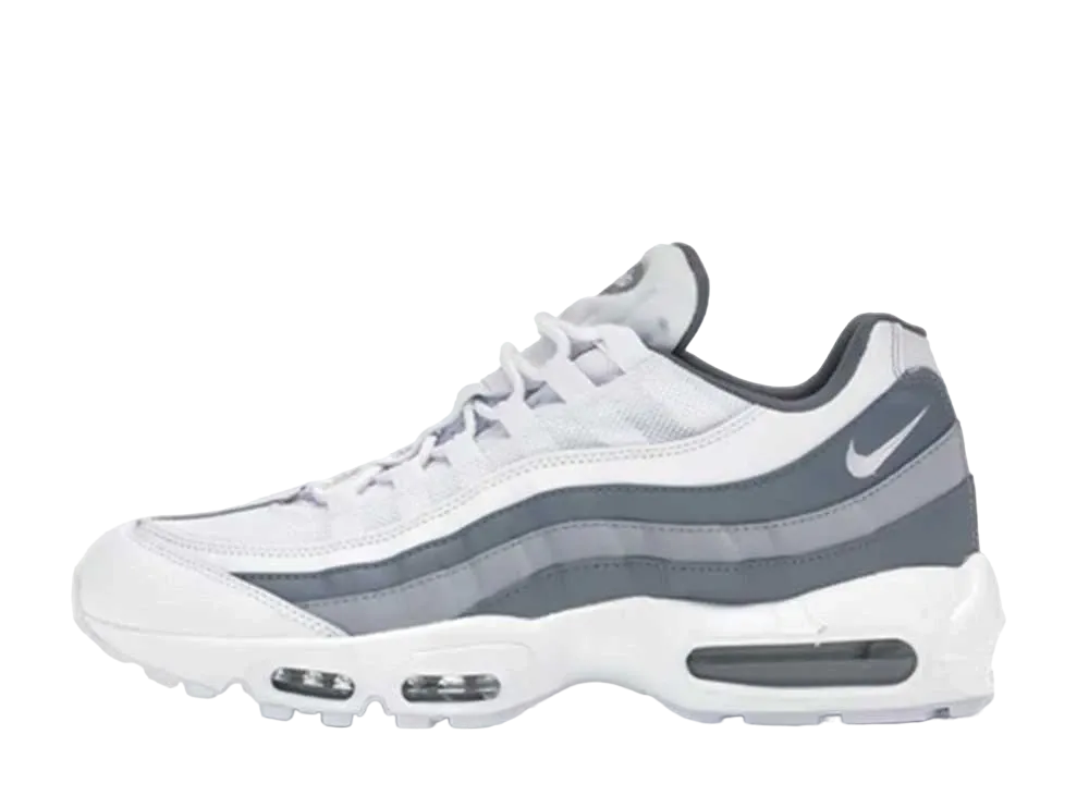 Nike Air Max 95 "White/Cool Grey/Wolf Grey"