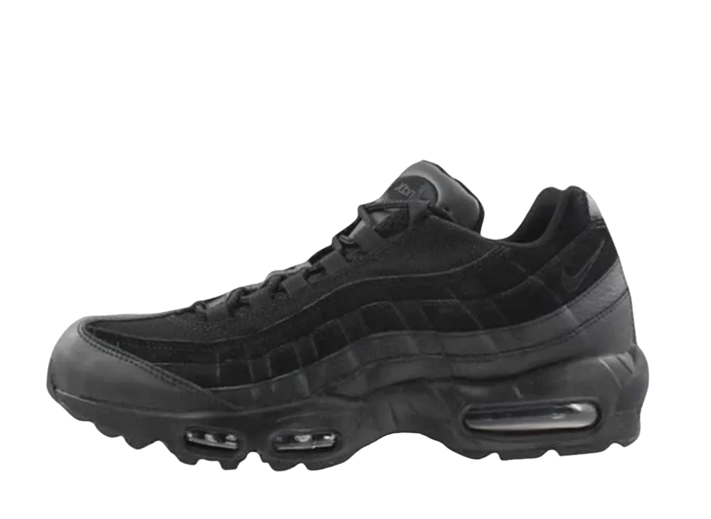 ナイキ エアマックス95 プレミアム "トリプルブラック"