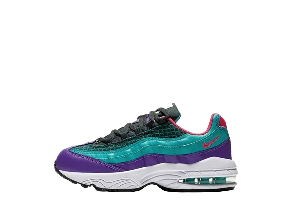 ナイキ PS エアマックス95 ナウ "カバナ/ハイパーグレープ"(キッズ)
