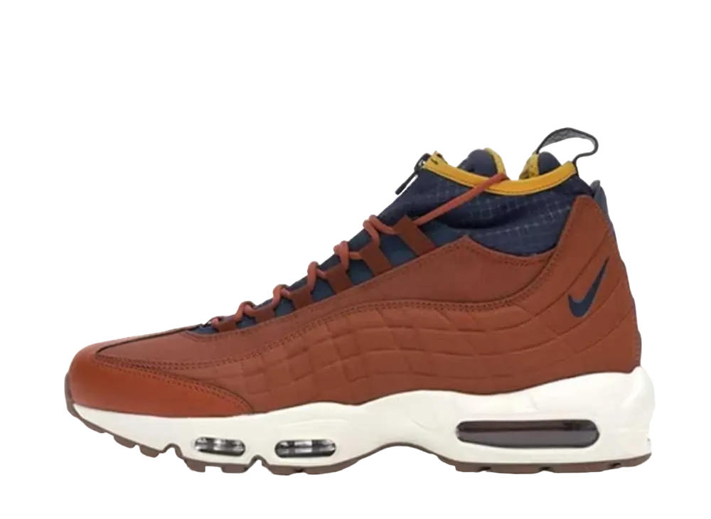 Nike Air Max 95 Sneakerboot "Dark Russet/Thunder Blue"