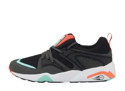 プーマ ブレイズ オブ グローリー クラシック "ブラック/オレンジ"