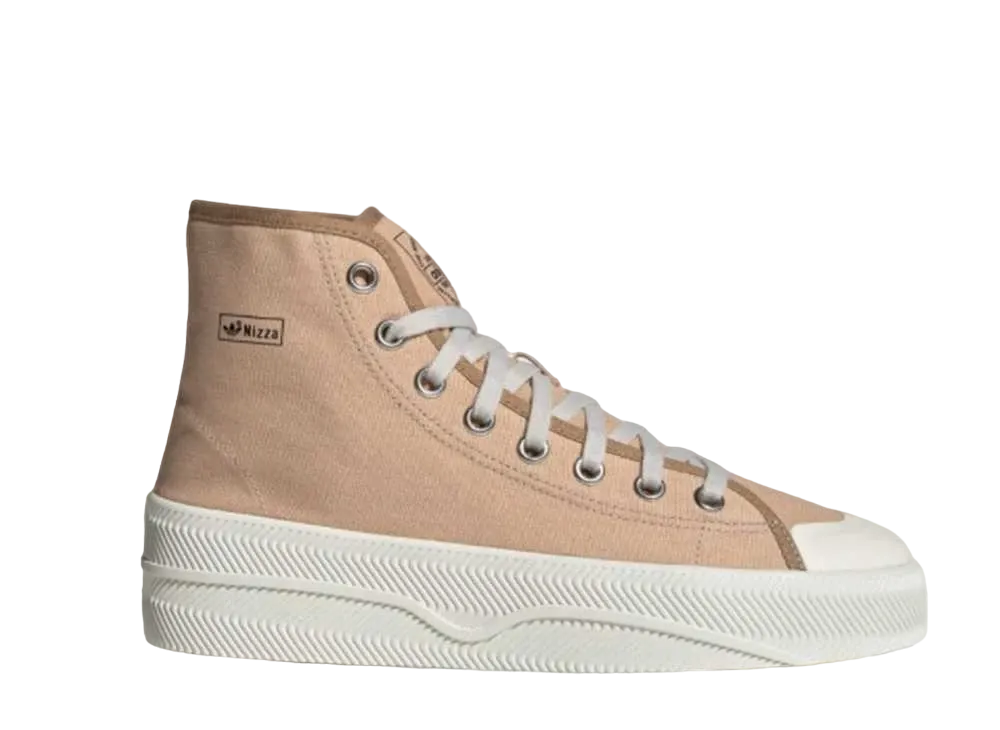 アディダス ニッツァ "ペイル ヌード/サンド/オフ ホワイト"