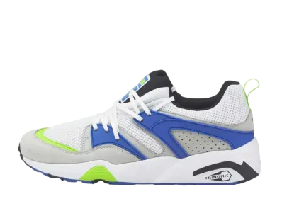 プーマ ブレイズ オブ グローリー クラシック "ホワイト/グリーン"