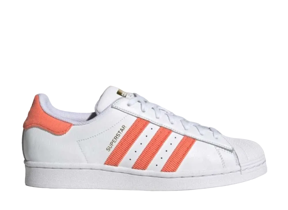 アディダス オリジナルス スーパースター "トゥルー オレンジ"