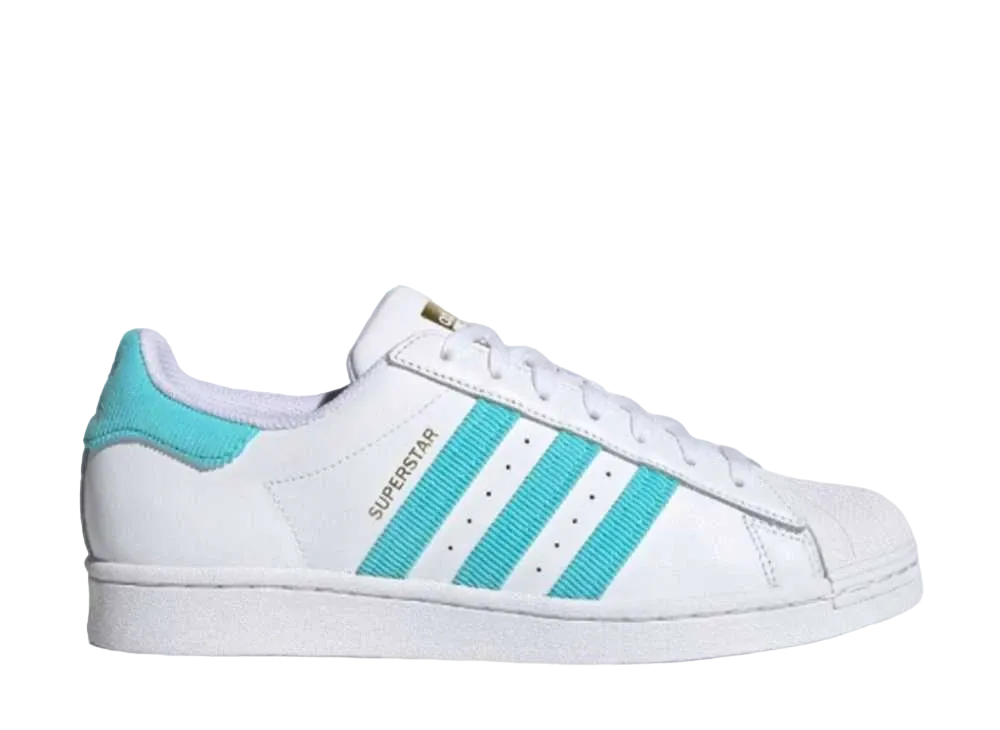 アディダス オリジナルス スーパースター "パルス アクア"