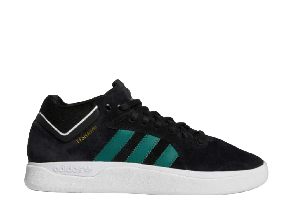 adidas Tyshawn "Black/College Green/White"
