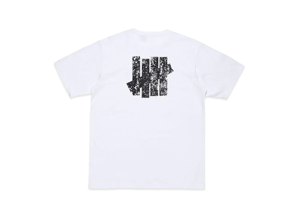 UNDEFEATED CHAMPION DISTRESSED ICON SS TEE - C8-V321 "White"