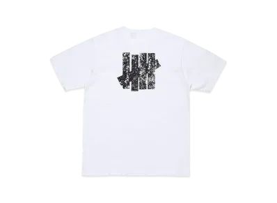 UNDEFEATED CHAMPION DISTRESSED ICON SS TEE - C8-V321 "White"