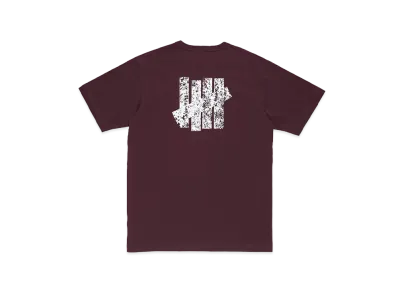 UNDEFEATED CHAMPION DISTRESSED ICON SS TEE - C8-V321 "Burgundy"