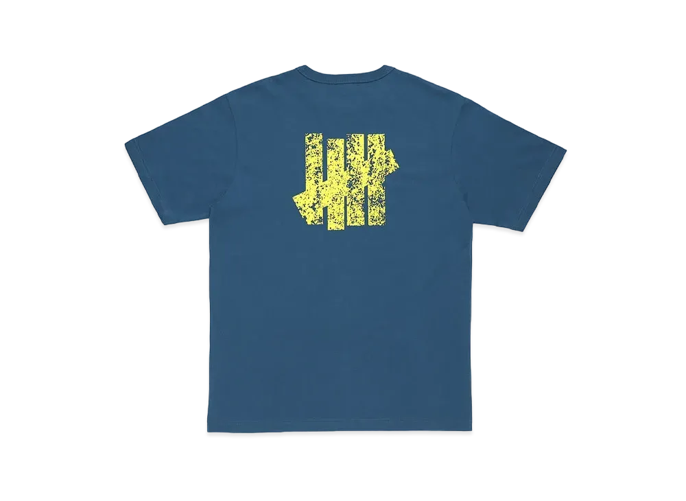UNDEFEATED CHAMPION DISTRESSED ICON SS TEE - C8-V321 "Blue"