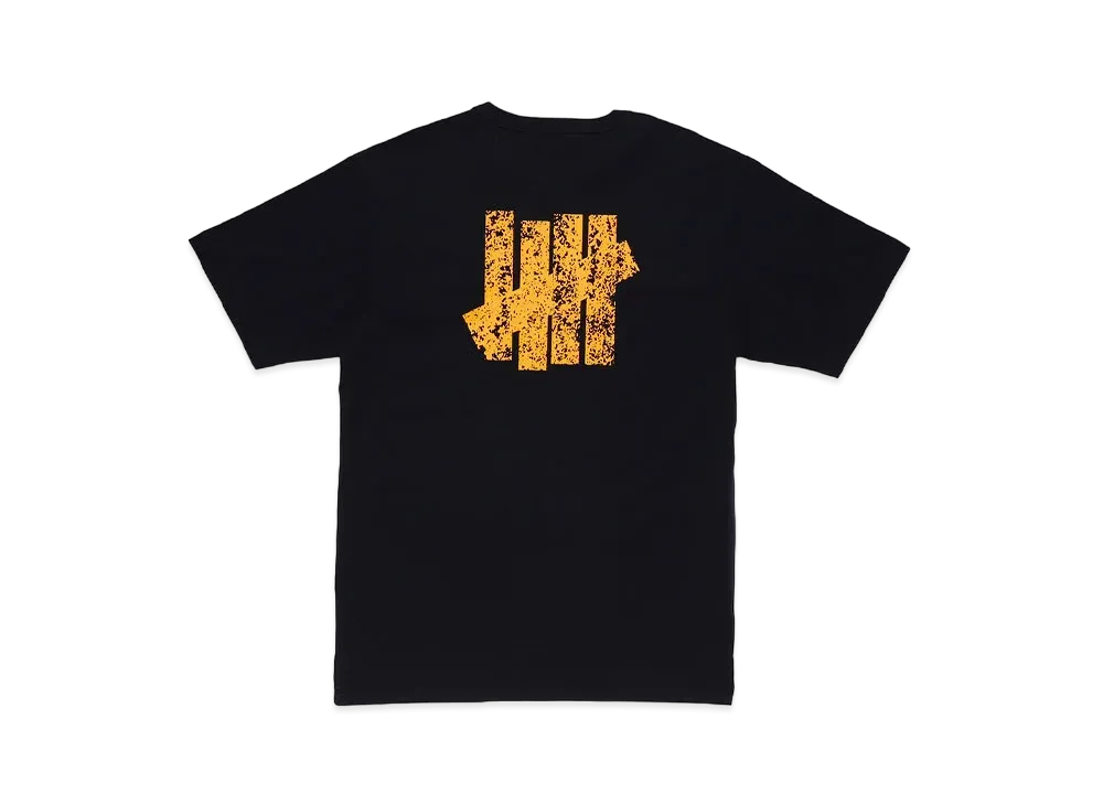 UNDEFEATED CHAMPION DISTRESSED ICON SS TEE - C8-V321 "Black"