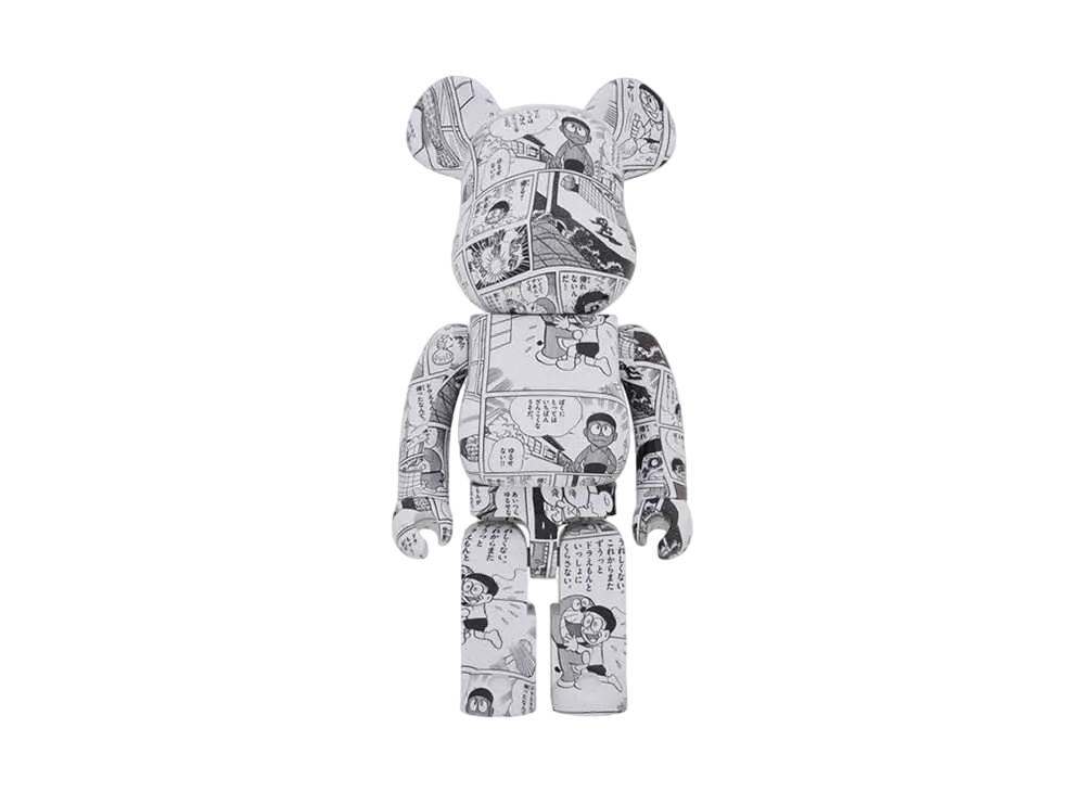 Bearbrick Doraemon Comic Ver. 1000%