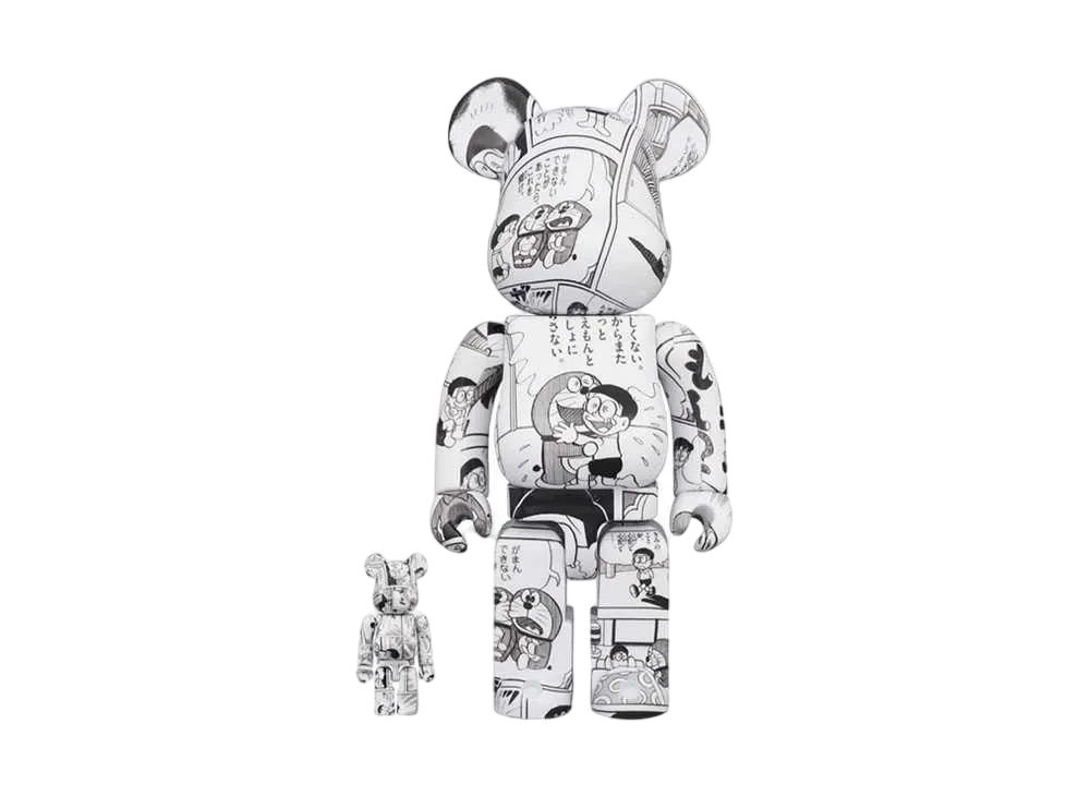 Bearbrick Doraemon Comic Ver. 100% & 400%