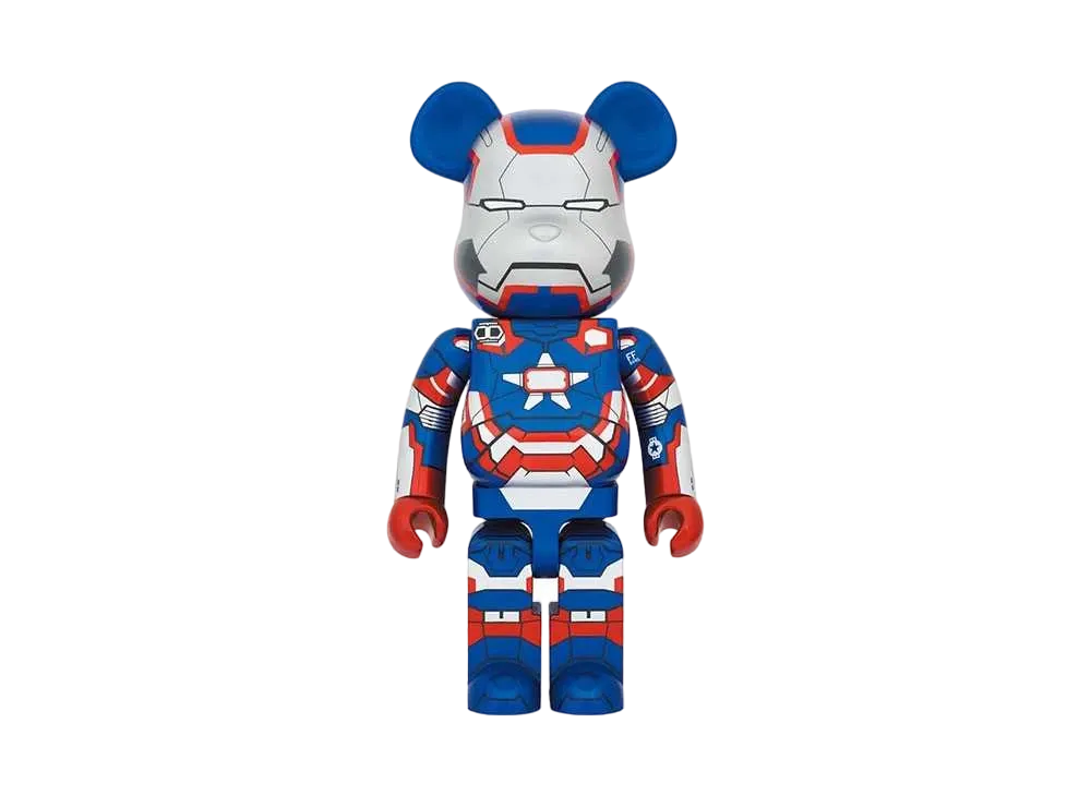 Bearbrick IRON PATRIOT 1000%