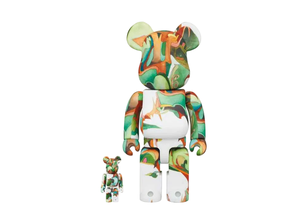 Bearbrick Nujabes “metaphorical music” 100% & 400%