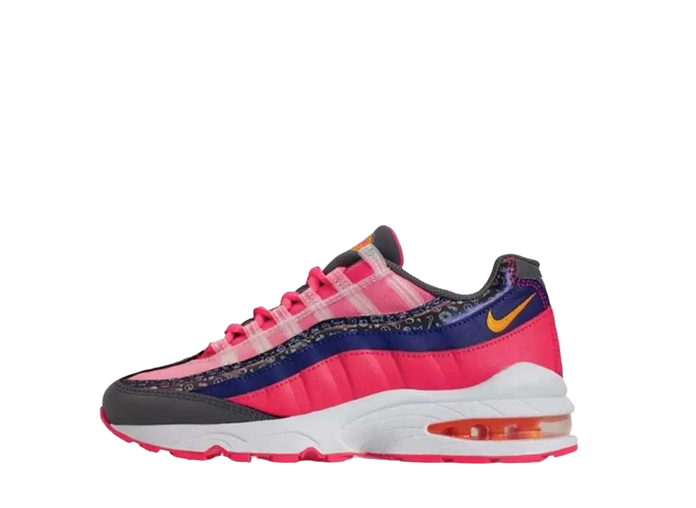 Nike GS Air Max 95 "Purple/Racer Pink"