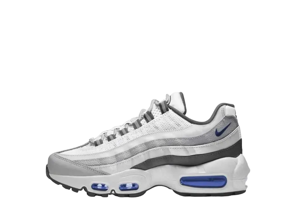 ナイキ GS エアマックス95 リクラフト "ホワイト/ゲームロイヤル" (キッズ)