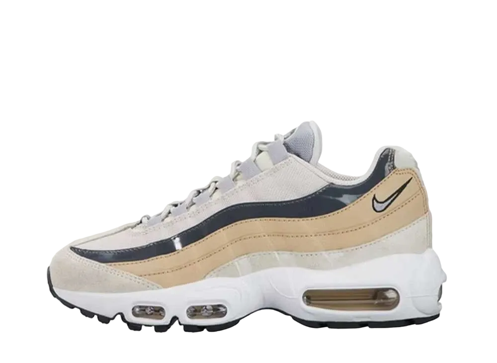 Nike Women's Air Max 95 "Light Bone/Wolf Grey/Mushroom"