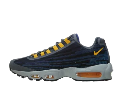 Nike Air Max 95 JCRD "Deep Royal Blue/University Gold/Dark Grey"