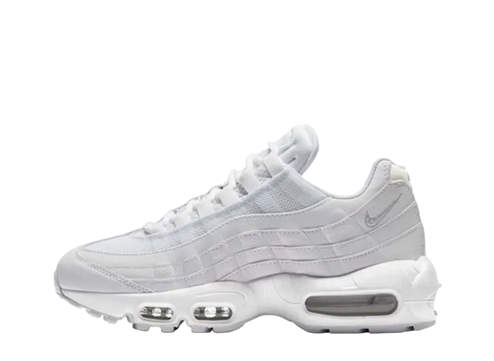 Nike Women's Air Max 95 "Triple White" (2017)