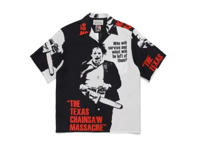 WACKO MARIA THE TEXAS CHAINSAW MASSACRE / HAWAIIAN SHIRT #1 "One"