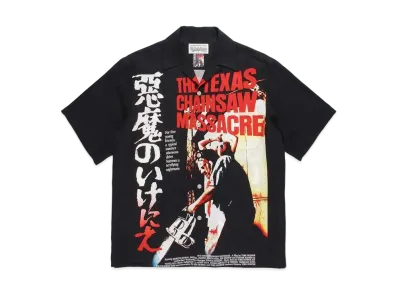 WACKO MARIA THE TEXAS CHAINSAW MASSACRE / HAWAIIAN SHIRT #2 "One"
