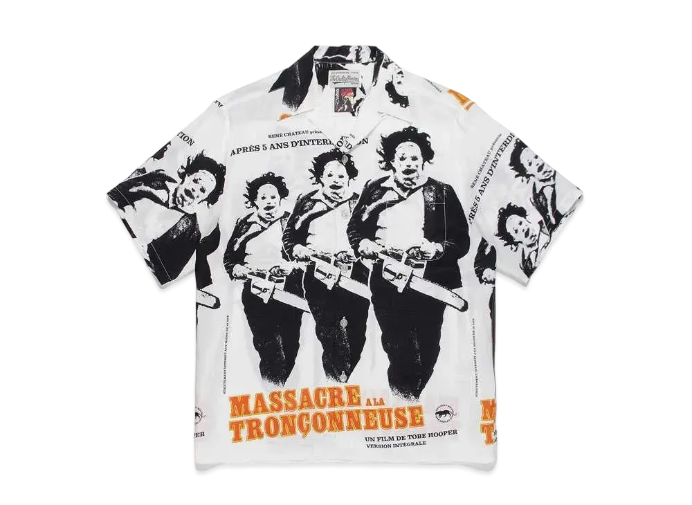 WACKO MARIA THE TEXAS CHAINSAW MASSACRE / HAWAIIAN SHIRT #3 "One"