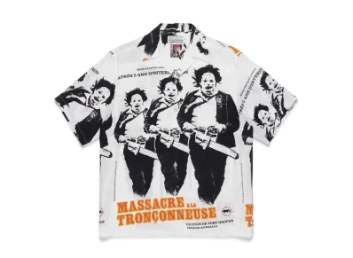 WACKO MARIA THE TEXAS CHAINSAW MASSACRE / HAWAIIAN SHIRT #3 "One"