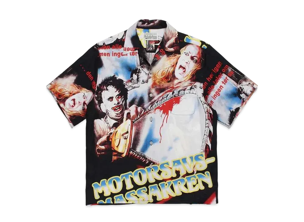 WACKO MARIA THE TEXAS CHAINSAW MASSACRE / HAWAIIAN SHIRT #4 "One"