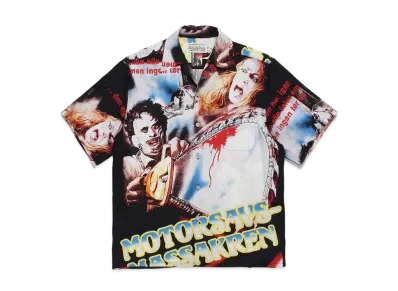 WACKO MARIA THE TEXAS CHAINSAW MASSACRE / HAWAIIAN SHIRT #4 "One"