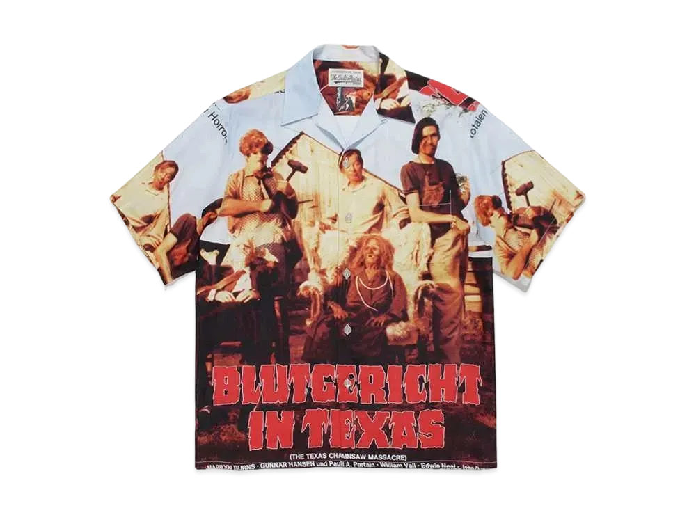 WACKO MARIA THE TEXAS CHAINSAW MASSACRE / HAWAIIAN SHIRT #5 "One"