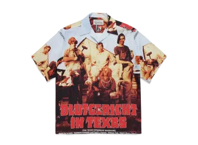 WACKO MARIA THE TEXAS CHAINSAW MASSACRE / HAWAIIAN SHIRT #5 "One"