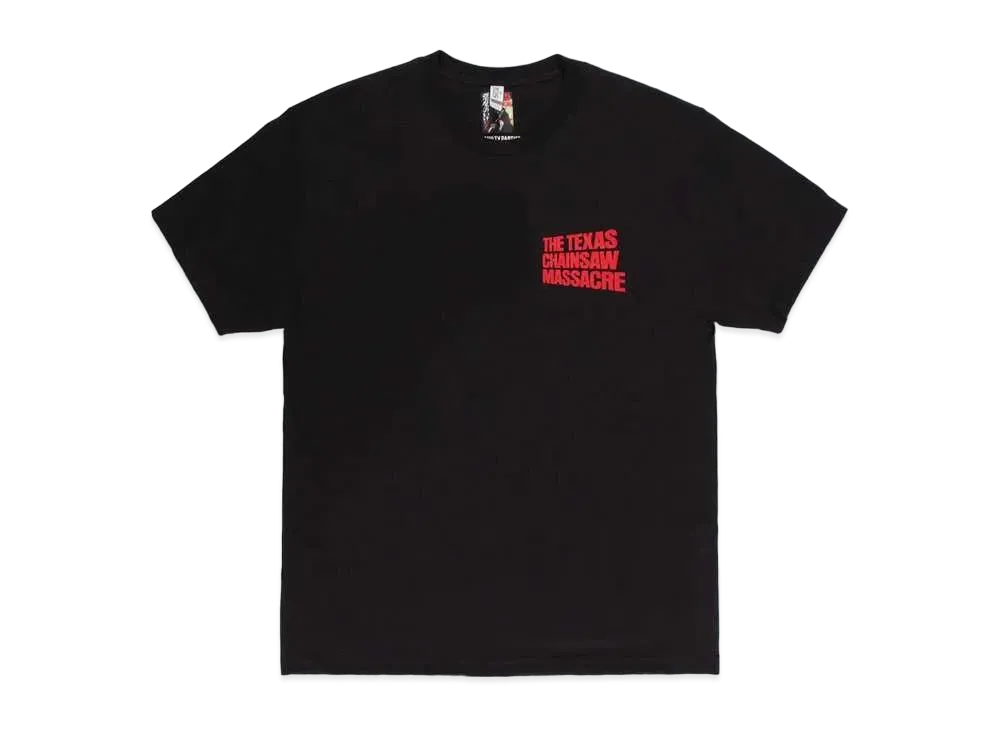 WACKO MARIA THE TEXAS CHAINSAW MASSACRE / T-SHIRT #1 "Black"