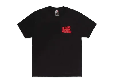 WACKO MARIA THE TEXAS CHAINSAW MASSACRE / T-SHIRT #1 "Black"