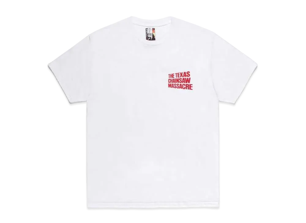 WACKO MARIA THE TEXAS CHAINSAW MASSACRE / T-SHIRT #1 "White"