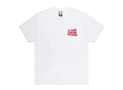 WACKO MARIA THE TEXAS CHAINSAW MASSACRE / T-SHIRT #1 "White"