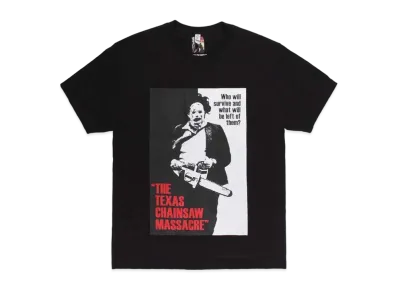 WACKO MARIA THE TEXAS CHAINSAW MASSACRE / T-SHIRT #2 "Black"