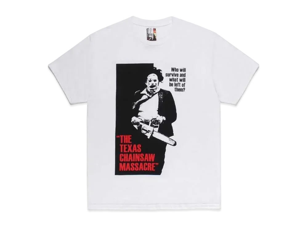 WACKO MARIA THE TEXAS CHAINSAW MASSACRE / T-SHIRT #2 "White"