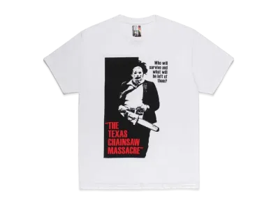 WACKO MARIA THE TEXAS CHAINSAW MASSACRE / T-SHIRT #2 "White"
