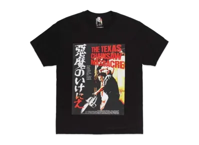 WACKO MARIA THE TEXAS CHAINSAW MASSACRE / T-SHIRT #3 "Black"